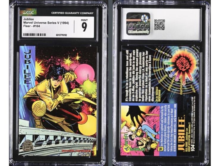 This curated set of four cards is a magnificent visual feast, paying homage to the mutant sagas of the 1994 Marvel Universe S